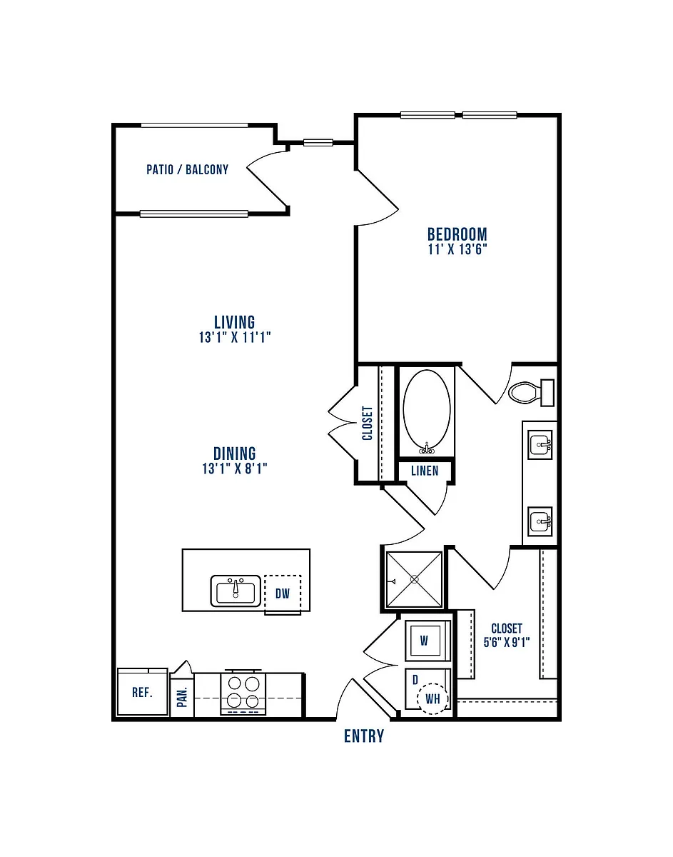 Floor plan A2