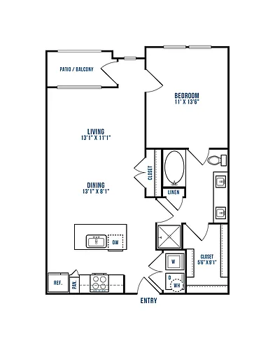 Floor plan A2