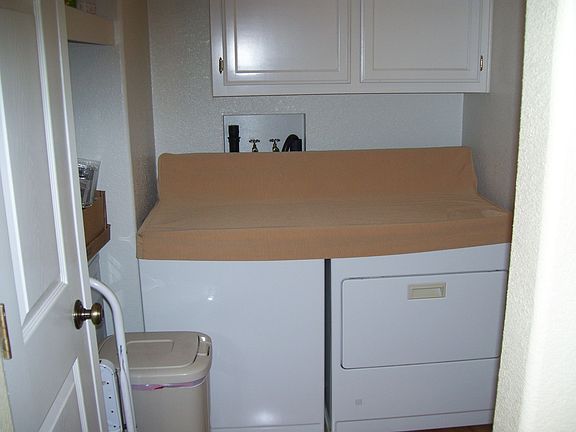 Separate Laundry Room