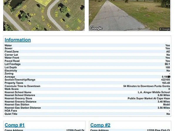 13452 Walleye Way, Placida, FL 33946