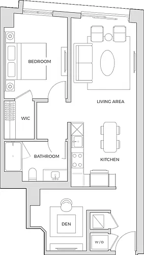 Floor plan A6D