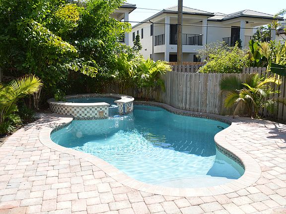 Pool and Spa