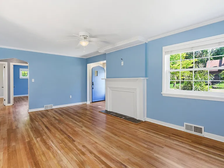 Living Room, with lots of natural light