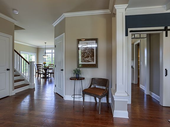 These interior pictures are representative of this model plan