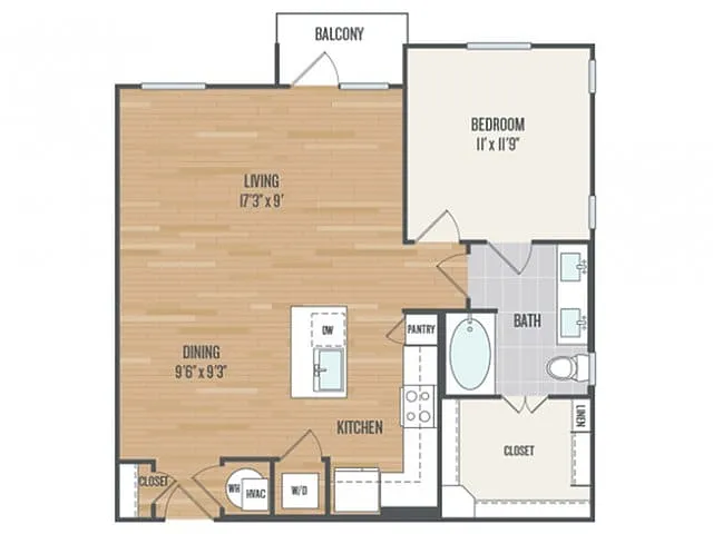 Floor plan A4c