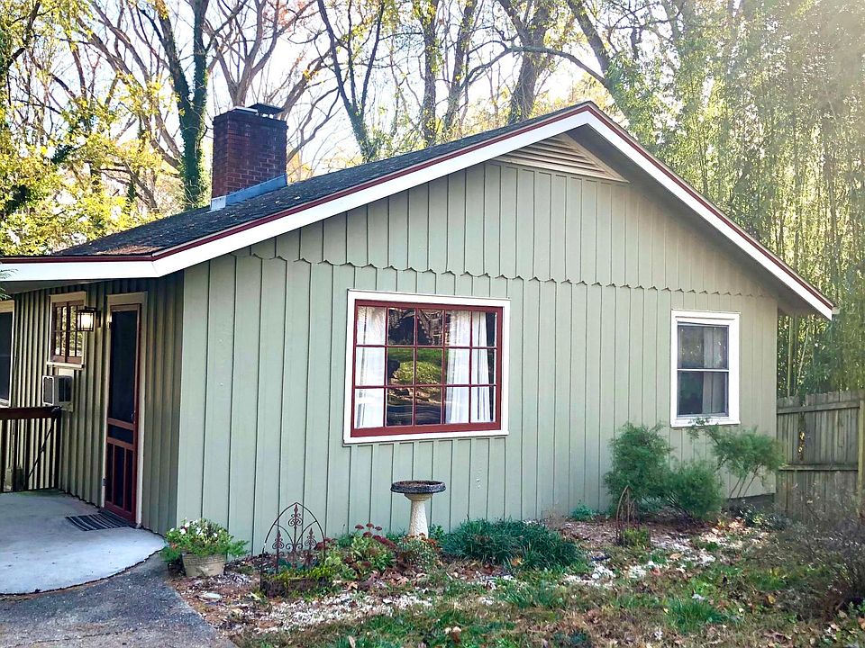 Front of cottage