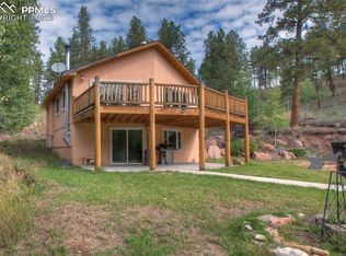 126 Horn Creek Trl, Florissant, CO 80816