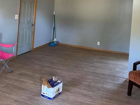 Living room - looking into dining room