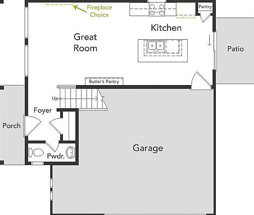 Friesian Reunion First Floor Layout