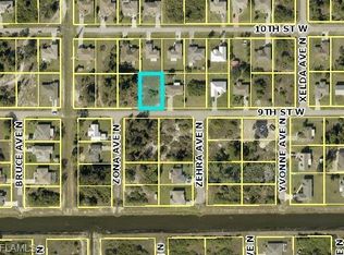 3728 9th St W LOT 17, Lehigh Acres, FL 33971