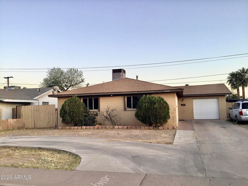 1st image of 5439 W OSBORN Road
