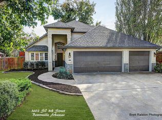 3602 SE 8th St, Bentonville, AR 72712