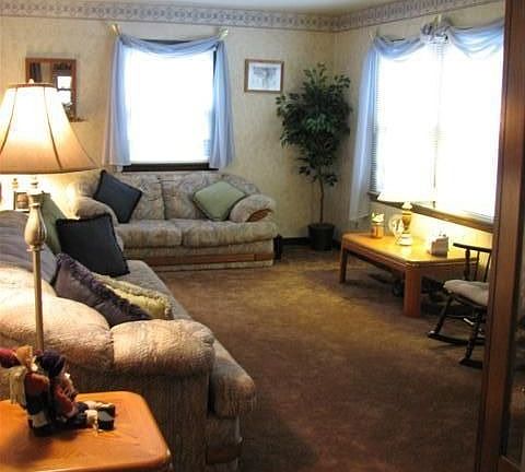Large living room