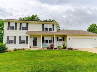 1602 W Bishop Dr, Troy, MO 63379