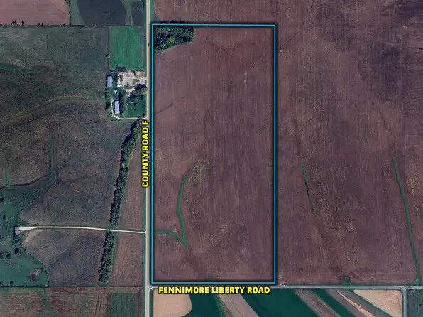 80± Acres County Road F, Fennimore, WI 53809
