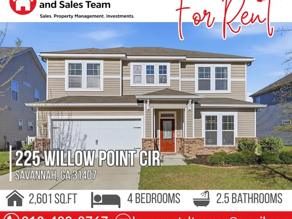 225 Willow Point Cir, Savannah, GA 31407