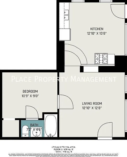 202 N Main - Cozy 1 Bedroom — Photo 2