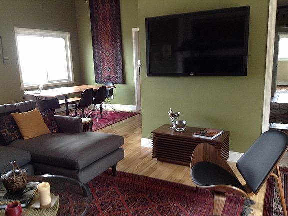 great room/dining room