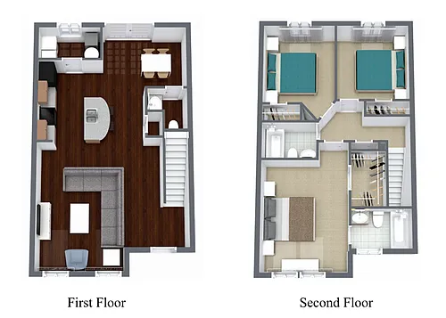 Floor plan Madison A