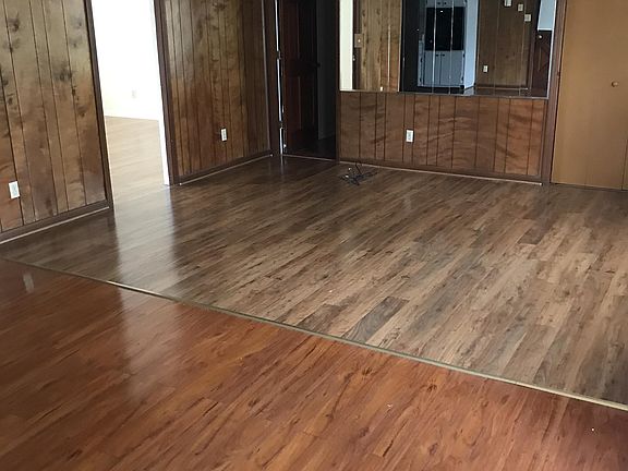 Family Room from rear French doors