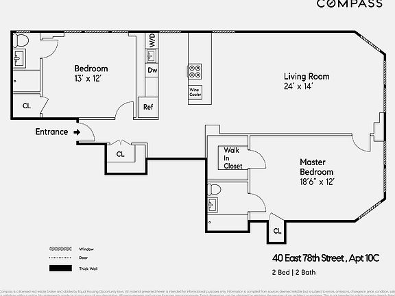 2nd image of 40 E 78th St #10C