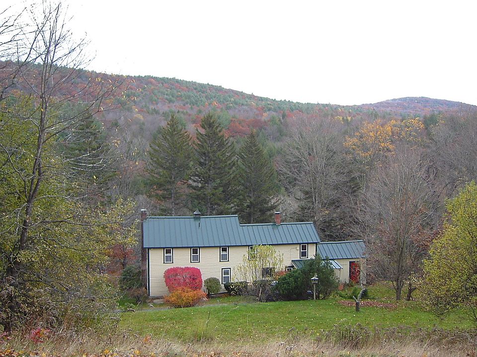 View from up the hill