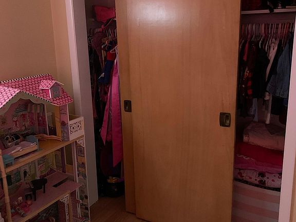 Spacious closet in Bedroom 2