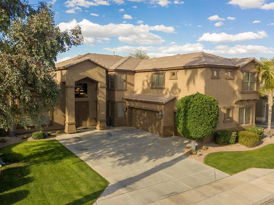 Front Aerial of Home