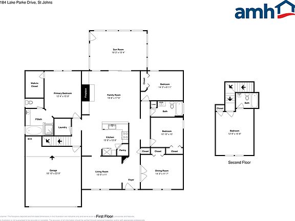 2nd image of 1184 Lake Parke Dr