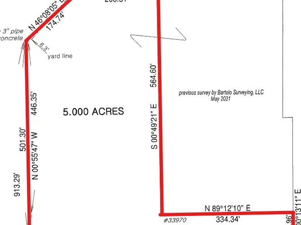 8281 Clinton Macon Rd, Clinton, MI 49236