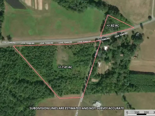 Love Town Rd, Buffalo Junction, VA 24529