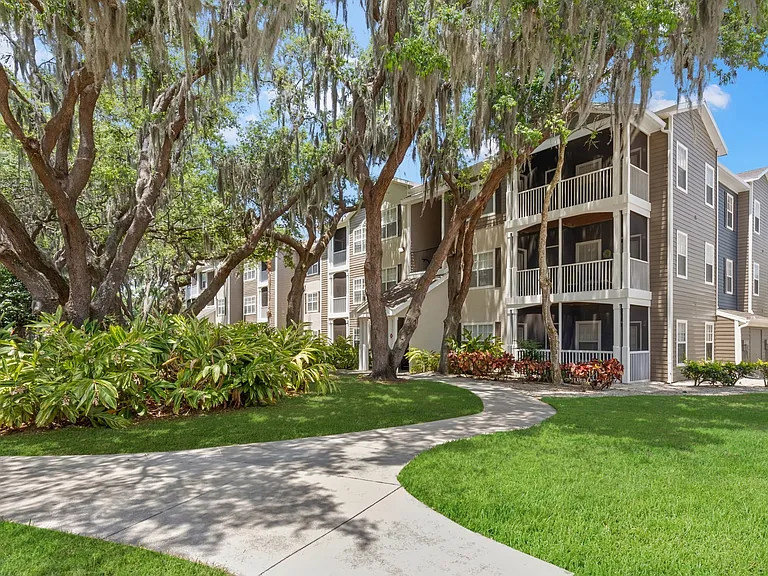 Mature and Manicured Landscaping