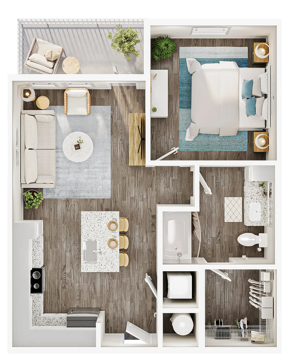 Floor plan A1