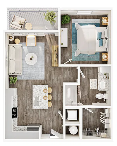 Floor plan A1