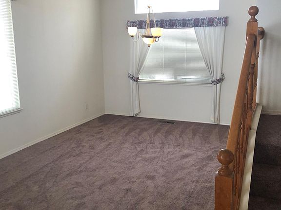 Combination Living and dining room