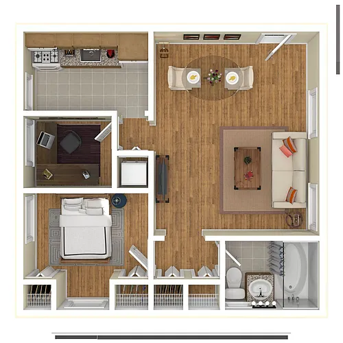 Floor plan Willow