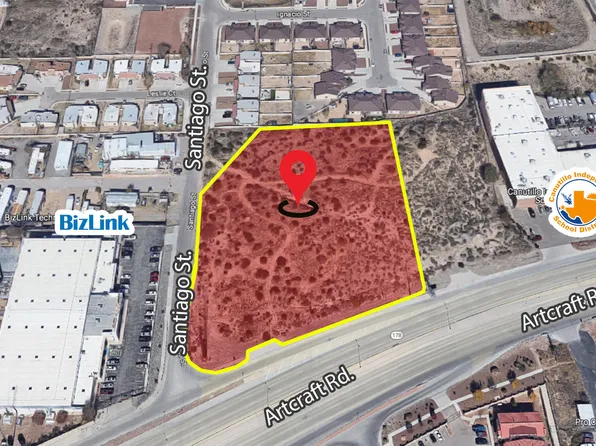 1 Artcraft Santiago, El Paso, TX 79932