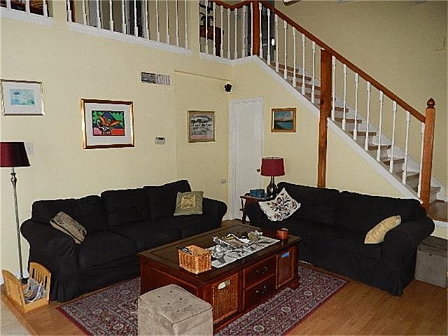 One view of family room