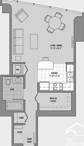 355 E Ohio Studio #STUDIO — Photo 13