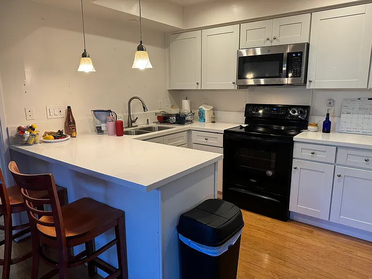 Fabulous kitchen which opens to dining and living rooms.