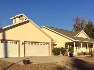12555 NW 198th Street Rd, Micanopy, FL 32667