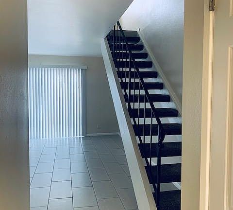 Livingroom & Stairs from Entryway