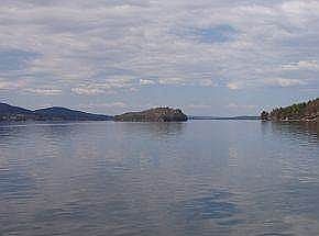 Diamond Island to Meredith