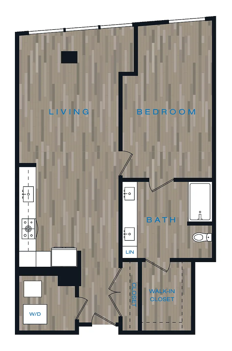 Floor plan A7