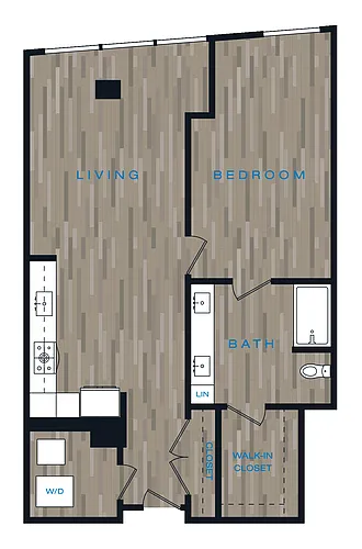 Floor plan A7