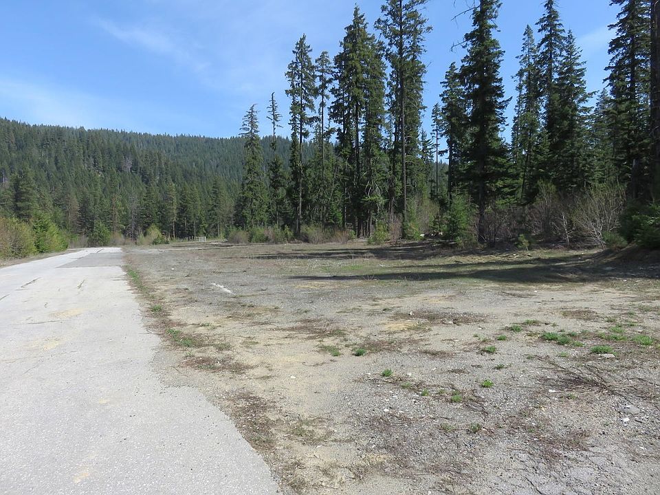 West to East along easement road