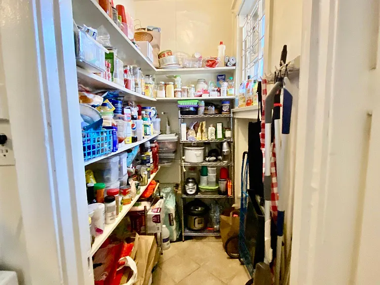 1 of 2 spectacular pantries