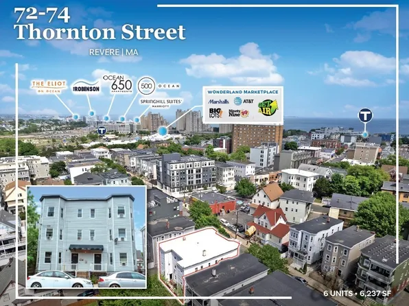 72-74 Thornton St, Revere, MA 02151