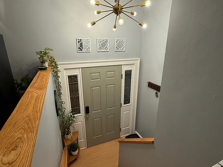 Front entry