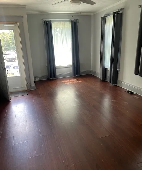 LIVING ROOM TOWARD FRONT DOOR